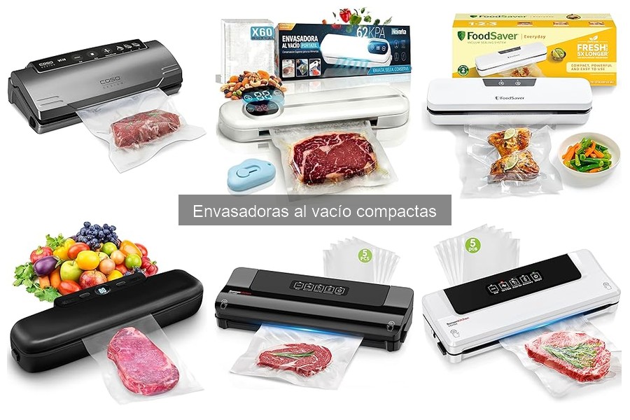 Mejores precios y ofertas en envasadoras al vacío compactas