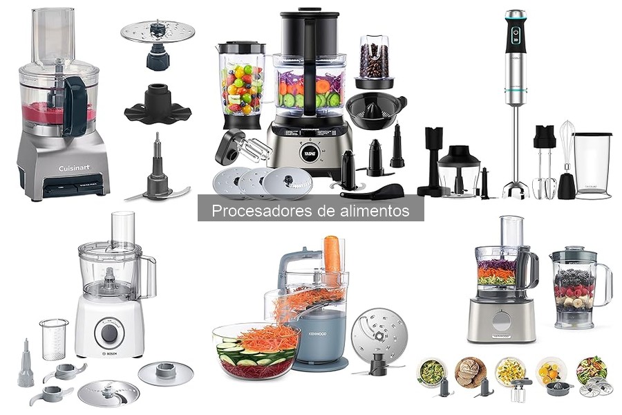 Mejores procesadores de alimentos para familias en 2023