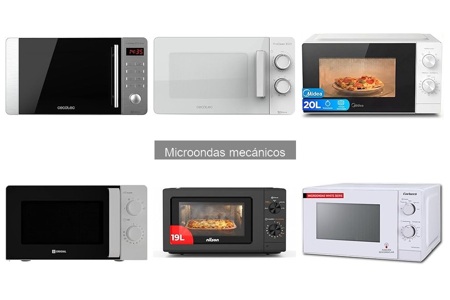 Mejores recetas para microondas mecánicos en 2023
