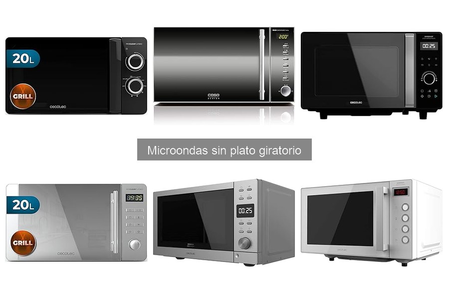 Mejores recetas para microondas sin plato giratorio