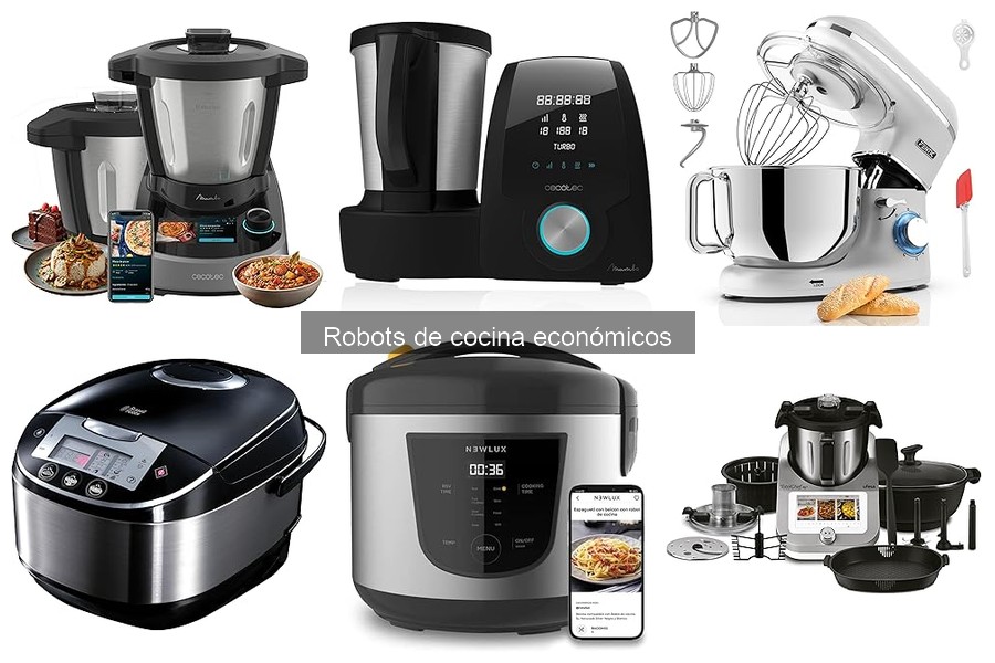 Mejores recetas para tu robot de cocina económico