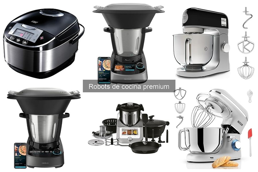 Mejores robots de cocina premium para el hogar en 2023