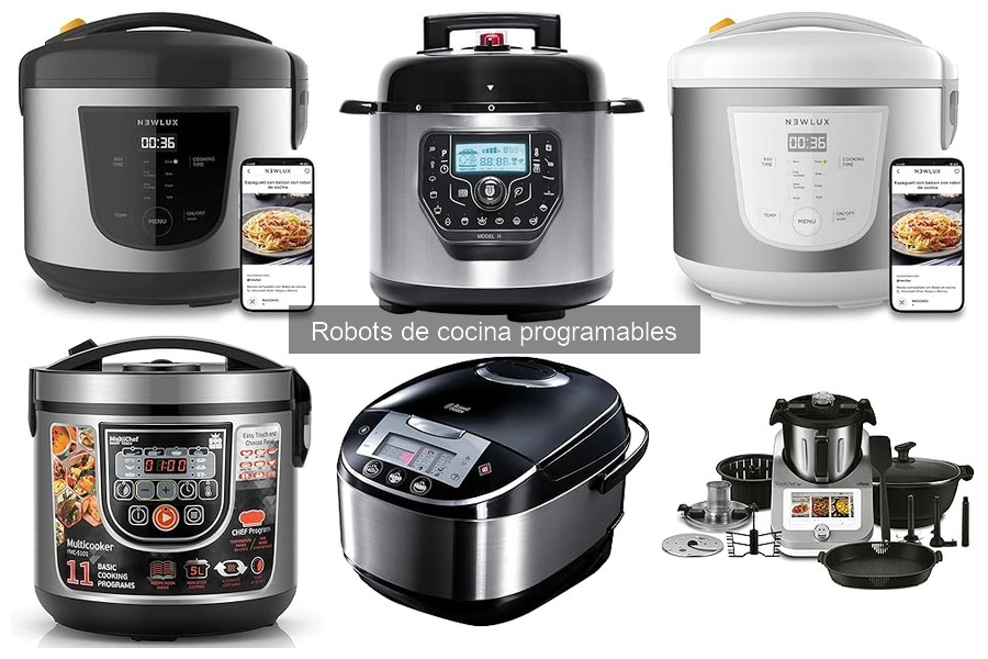 Mejores robots de cocina programables de 2023