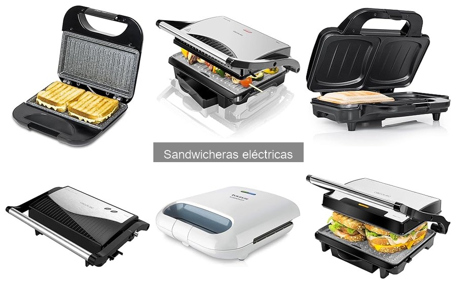 Mejores sandwicheras eléctricas para familias en 2023