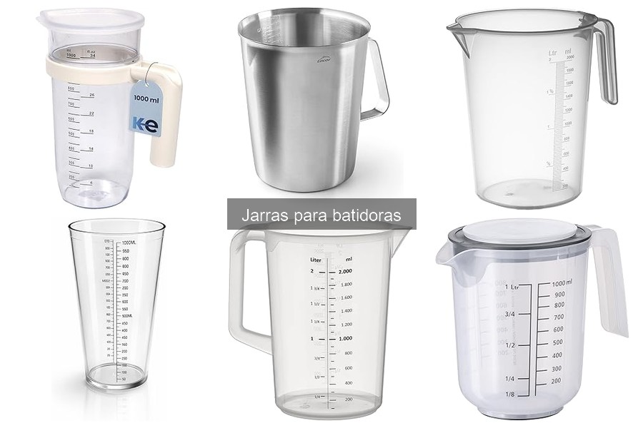 Mejores tiendas para comprar jarras para batidoras baratas