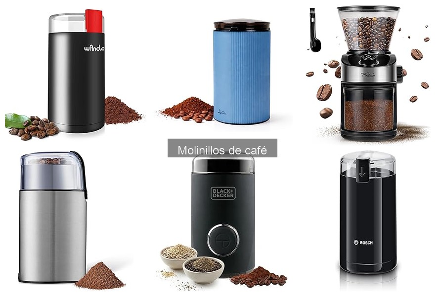 Mejores tiendas para comprar molinillos de café a buen precio