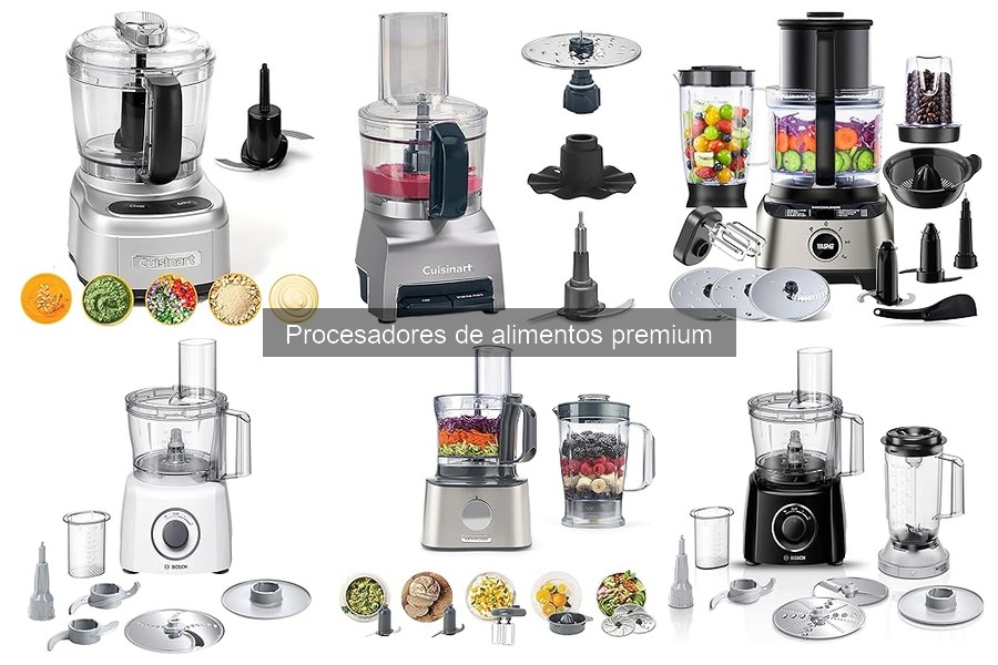 Mejores Tiendas para Comprar Procesadores de Alimentos Premium