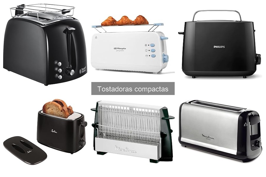 Mejores tostadoras compactas del año 2023: Reseñas y opiniones
