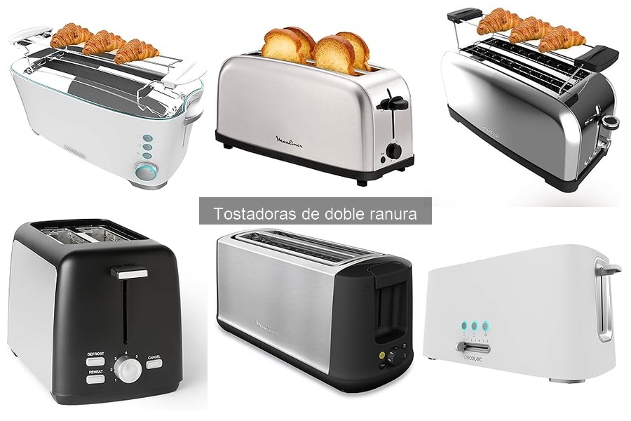 Mejores Tostadoras de Doble Ranura para Familias en 2023