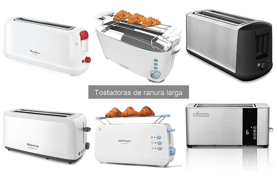 Mejores tostadoras de ranura larga para familias grandes