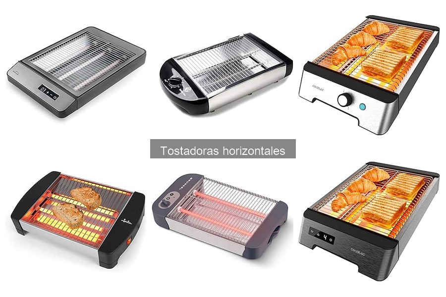 Mejores Tostadoras Horizontales para Familias Grandes