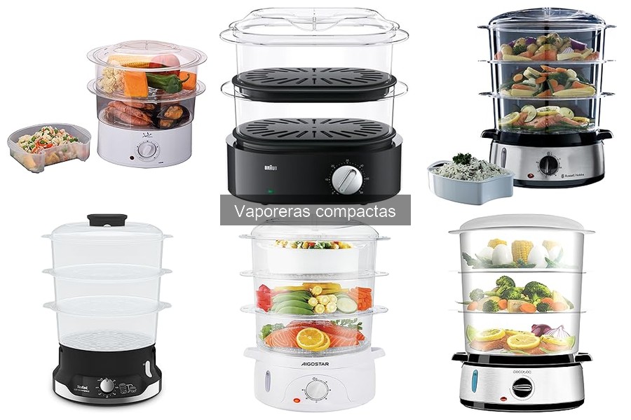 ** Mejores vaporeras compactas para solteros y parejas