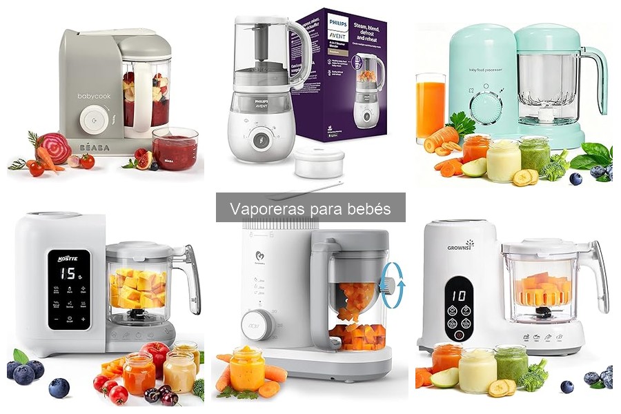 Mejores vaporeras para bebés de 2023: Comparativa y Opiniones