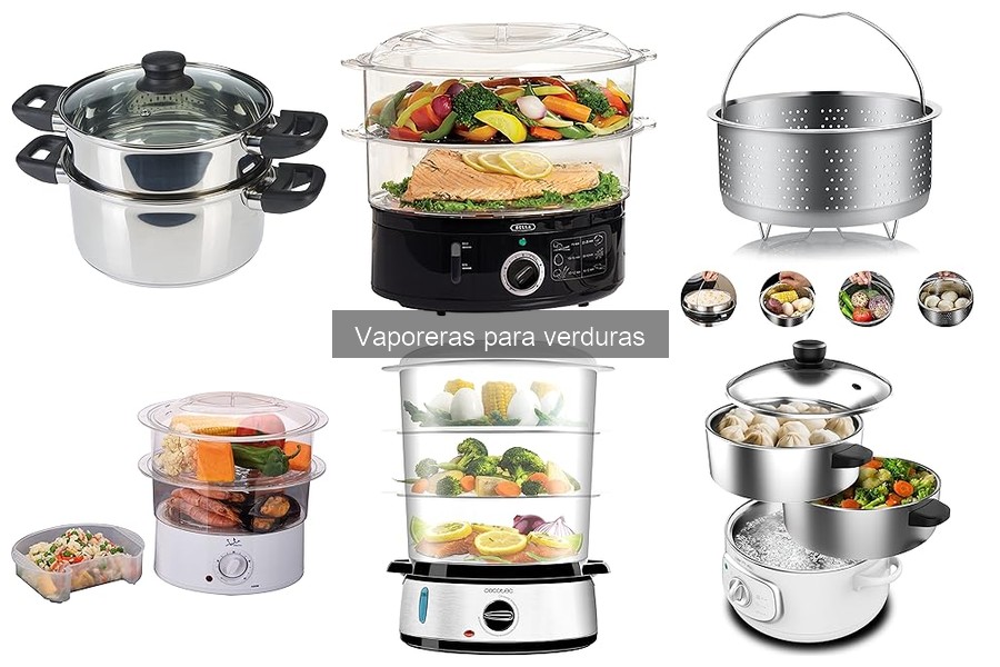 Mejores vaporeras para verduras: comparativa y opiniones