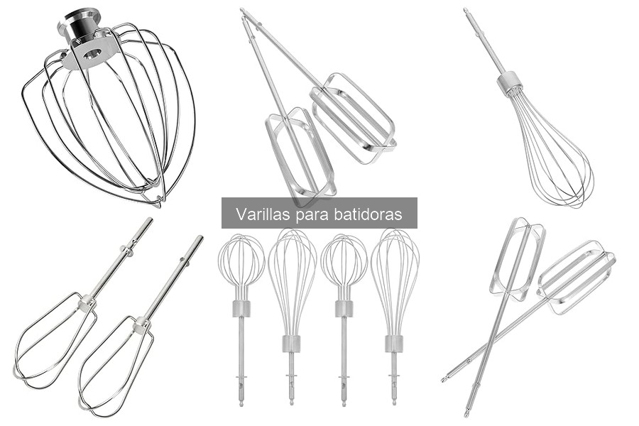 Mejores varillas para batidoras en 2023: Top recomendaciones