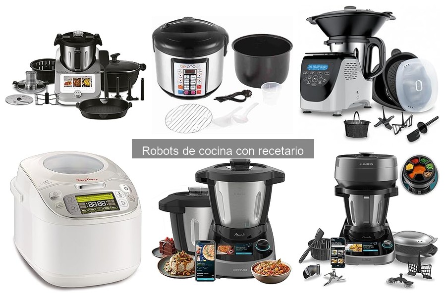 ¿Merece la pena un robot de cocina con recetario?