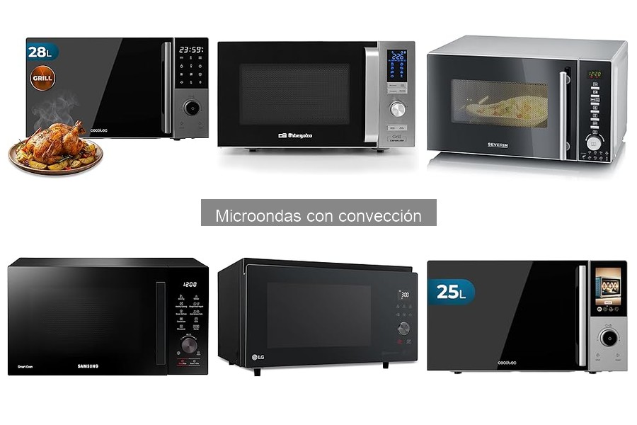 Microondas con Convección vs. Horno de Convección: ¿Cuál Elegir?