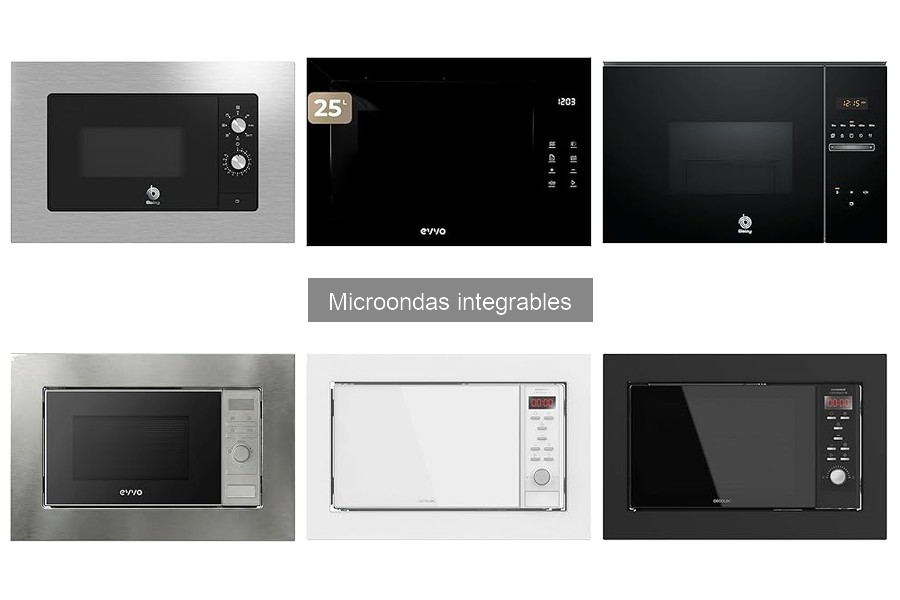 Microondas Integrables: Ventajas de la Tecnología Smart