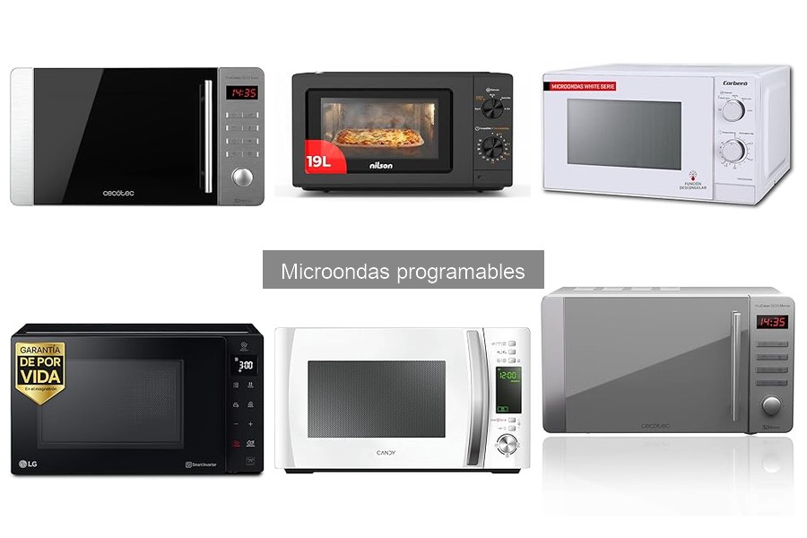 Microondas programables vs. hornos convencionales: ¿cuál elegir?