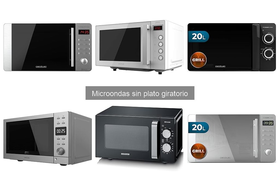 Microondas sin plato giratorio: ¿Son ideales para familias?