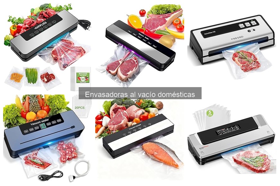 Novedades en Envasadoras al Vacío: Últimas Tendencias 2023