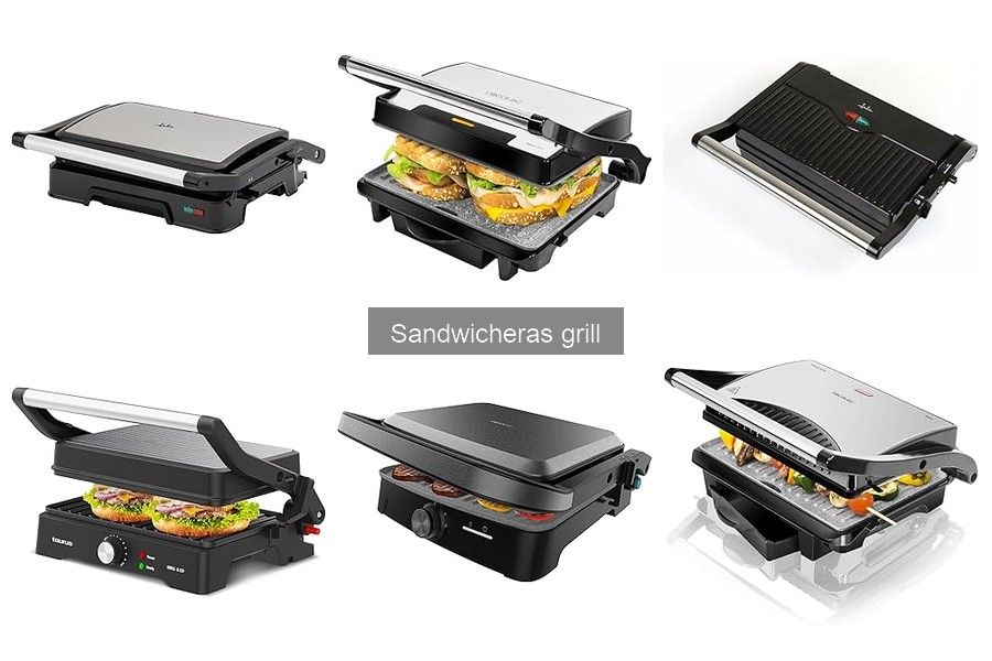 Ofertas de sandwicheras grill en Amazon: ¡Aprovecha los descuentos!