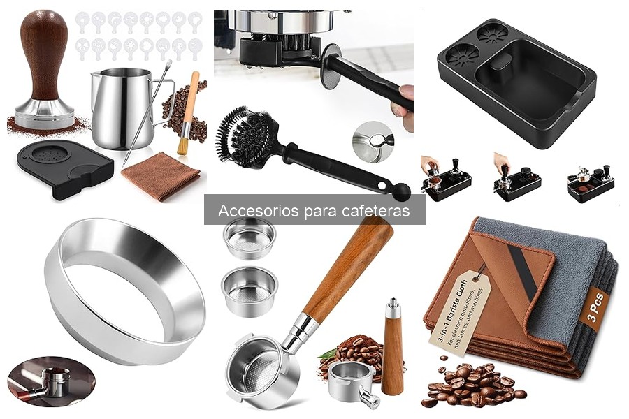 Ofertas en accesorios para cafeteras en Amazon