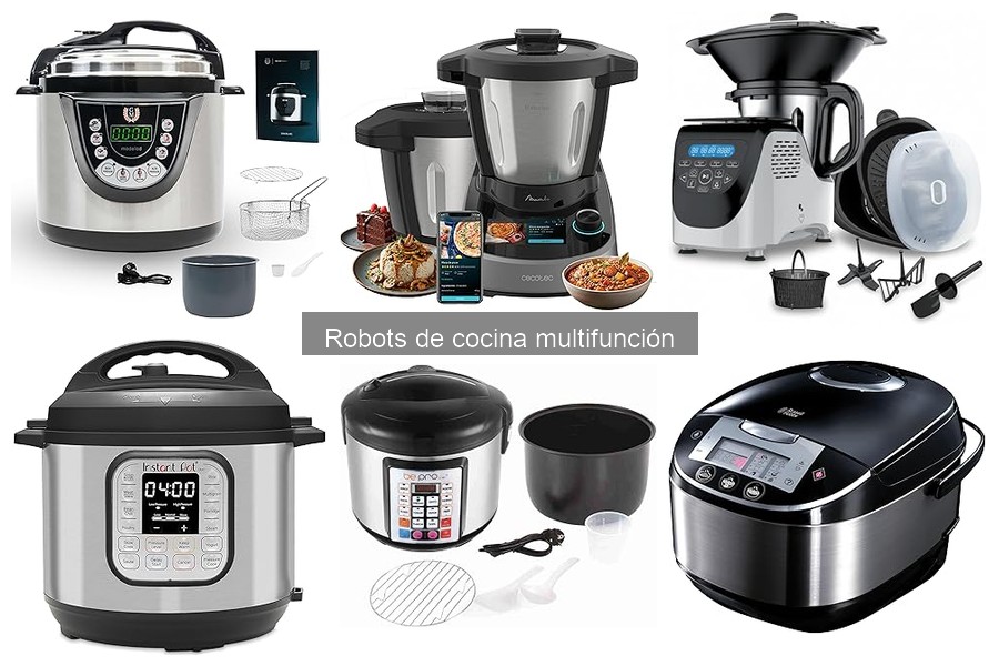 Ofertas irresistibles en robots de cocina multifunción
