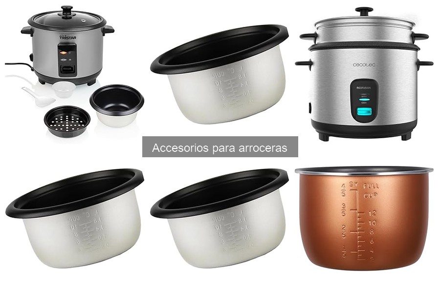 Ofertas y Descuentos en Accesorios para Arroceras 2023
