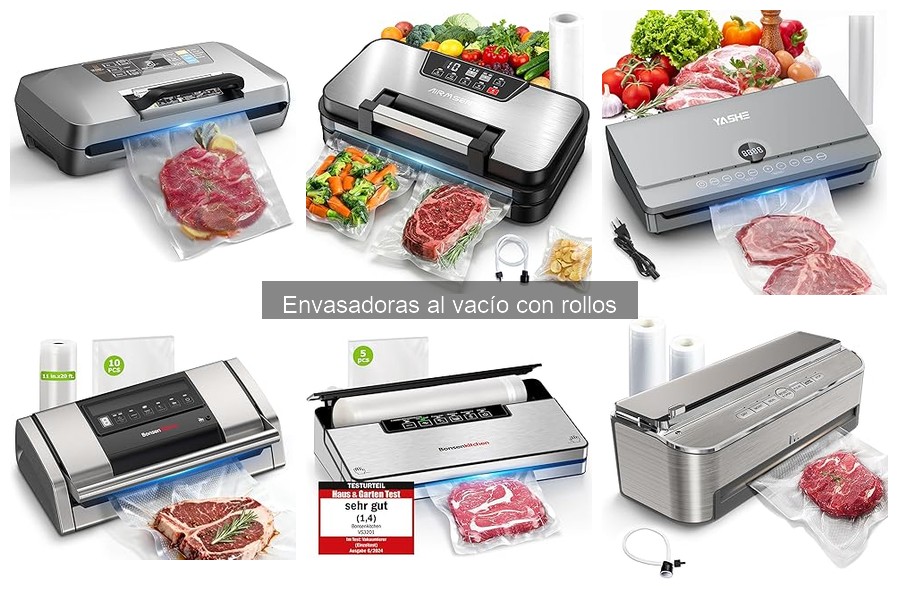 Ofertas y descuentos en envasadoras al vacío 2023