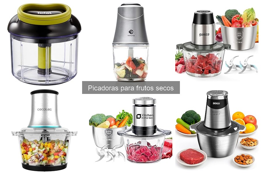 Ofertas y descuentos en picadoras de frutos secos