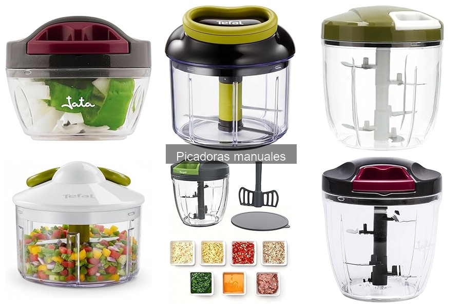 Ofertas y Descuentos en Picadoras Manuales para Cocinar