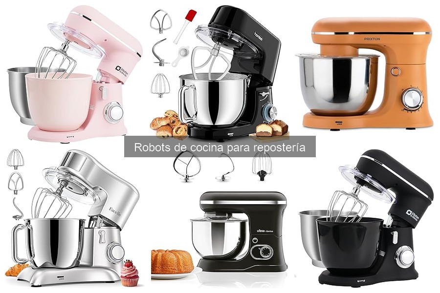 Ofertas y Descuentos en Robots de Cocina para Repostería