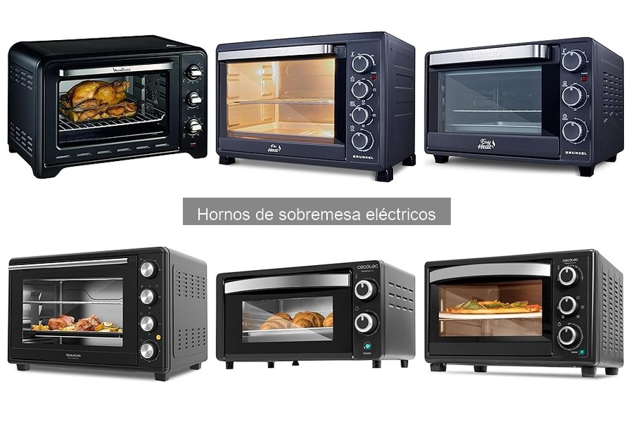 Ofertas y Mejores Precios en Hornos de Sobremesa Eléctricos