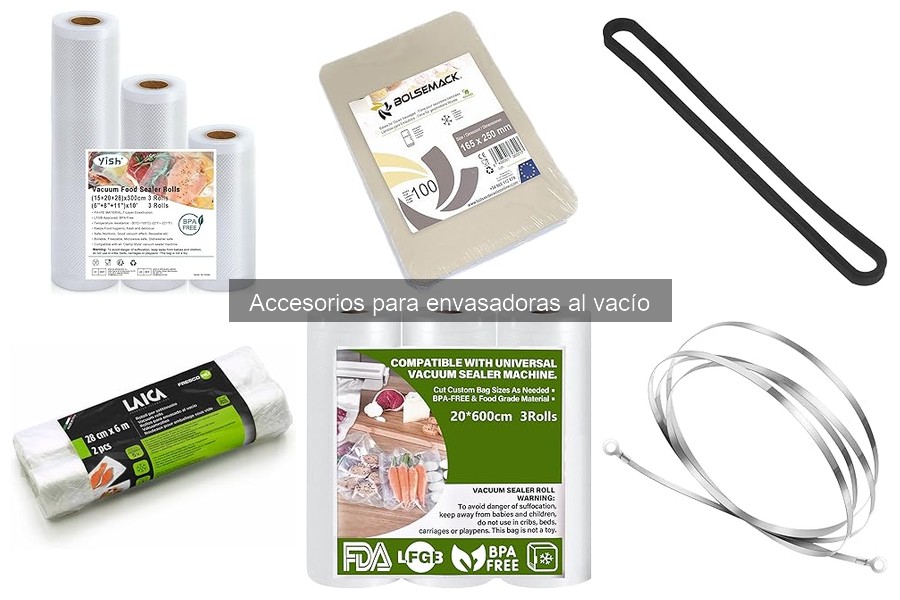 Ofertas y precios de accesorios para envasadoras al vacío