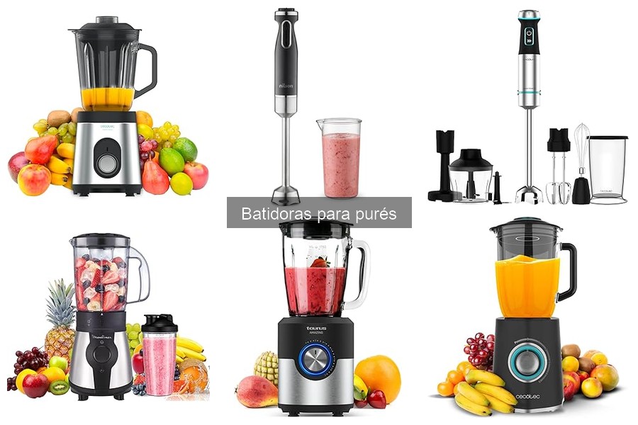 Ofertas y precios de batidoras para purés en 2023