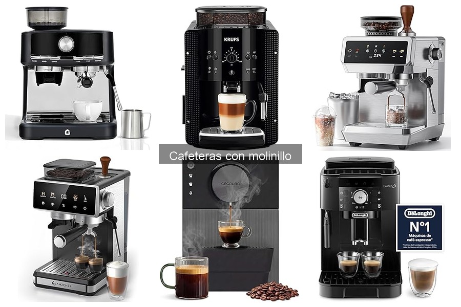 Ofertas y precios de cafeteras con molinillo en 2023