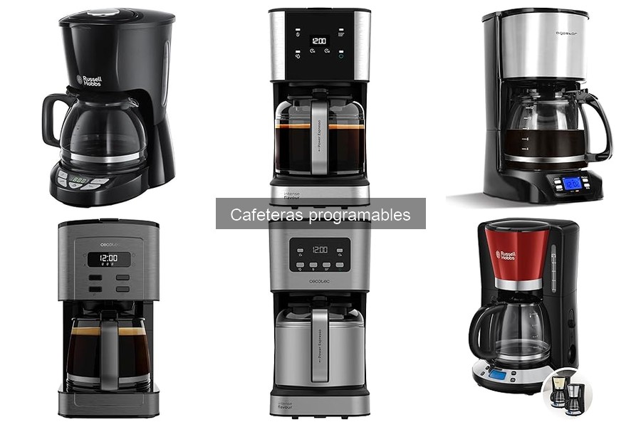 Ofertas y precios de cafeteras programables en 2023