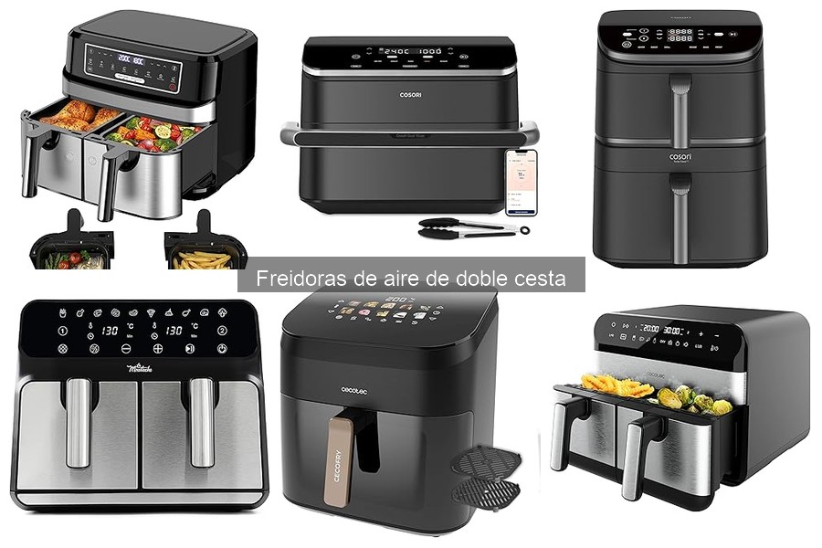 Ofertas y precios de freidoras de aire de doble cesta