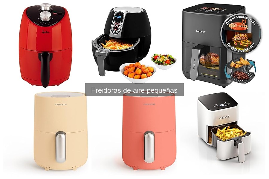 Ofertas y precios de freidoras de aire pequeñas 2023