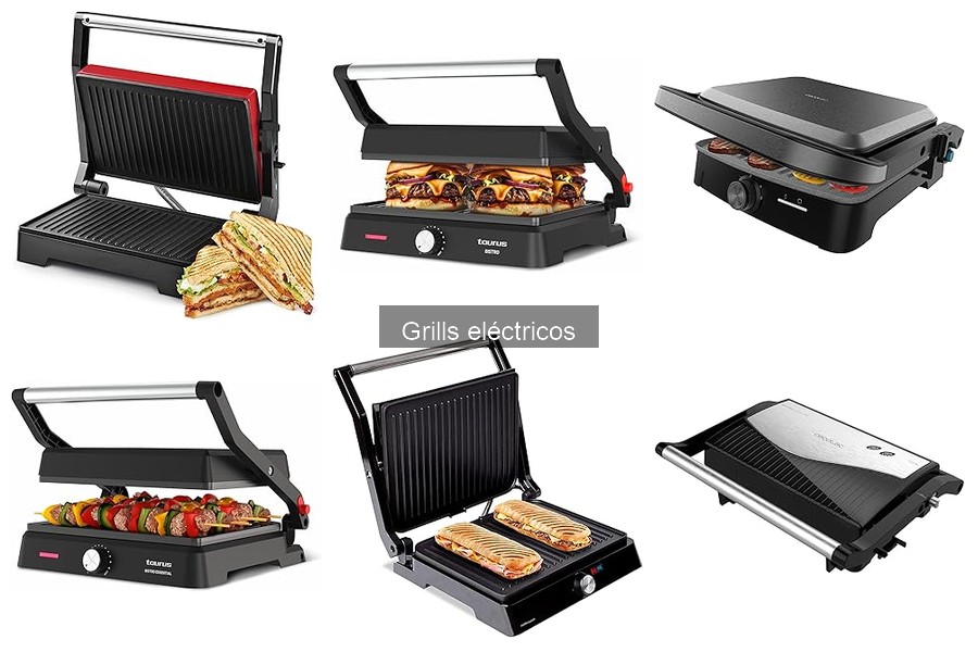 Ofertas y precios de grills eléctricos: ¡no te las pierdas!
