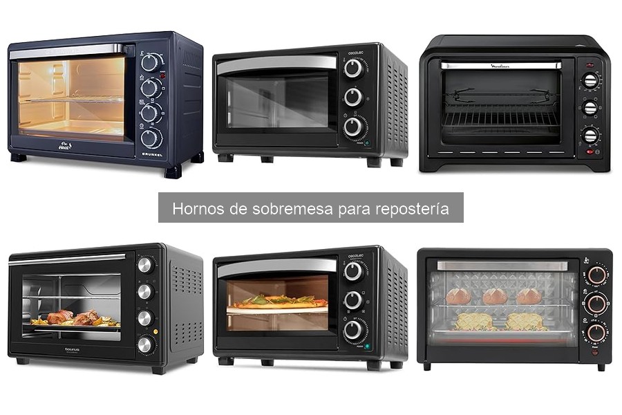 Ofertas y Precios de Hornos de Sobremesa para Repostería
