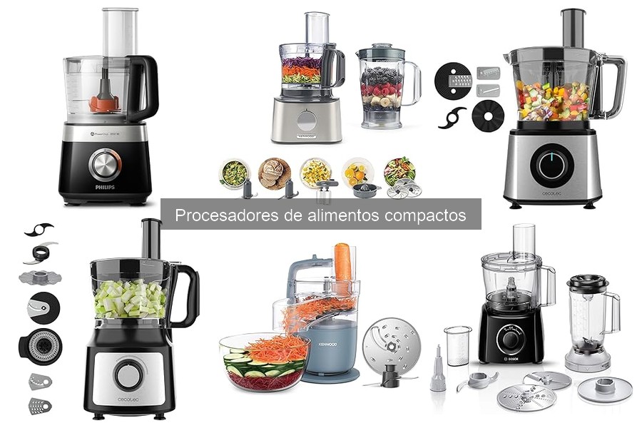 Ofertas y precios de procesadores de alimentos compactos