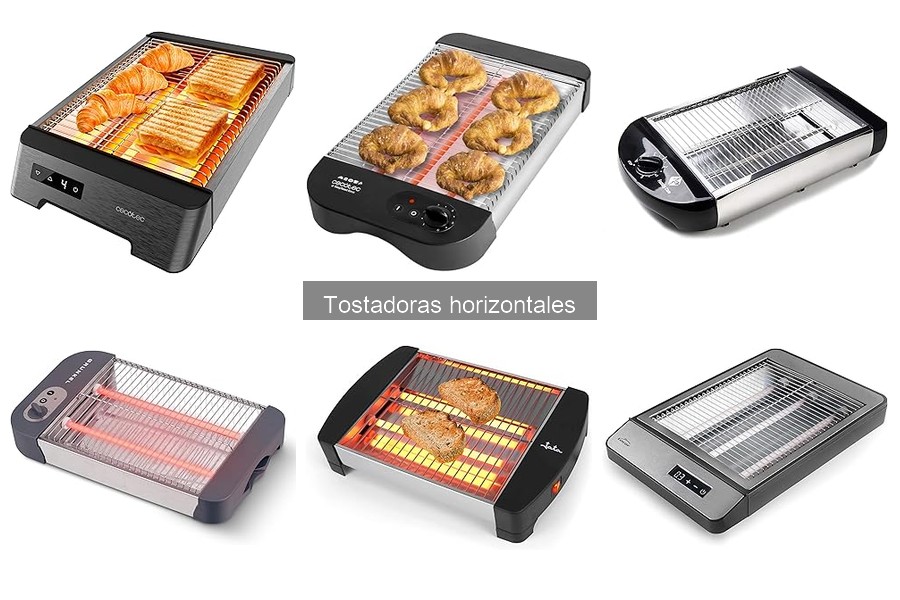 Ofertas y precios de tostadoras horizontales en Amazon