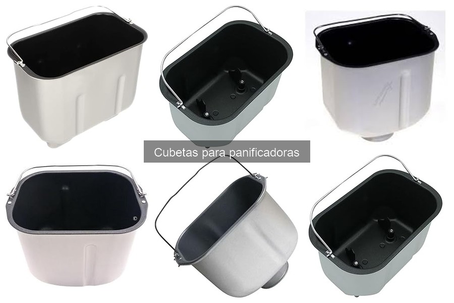 Opiniones de cubetas para panificadoras: análisis y reseñas