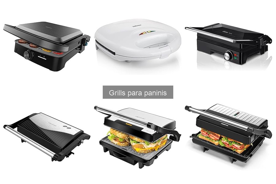 Opiniones de grills para paninis: ¿Cuál elegir?
