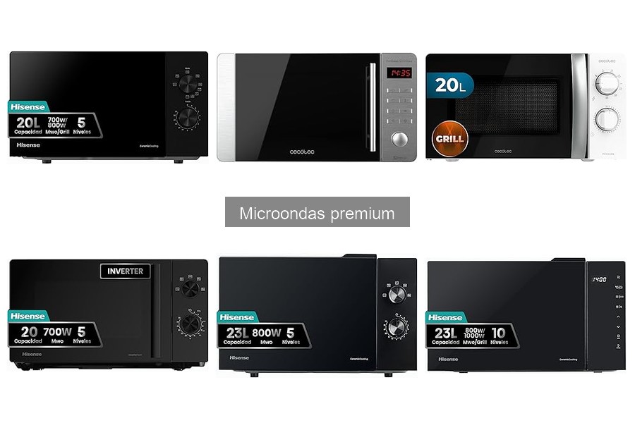 Opiniones de microondas premium: rendimiento y satisfacción