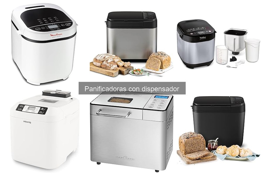 Opiniones de panificadoras con dispensador: Reseñas reales