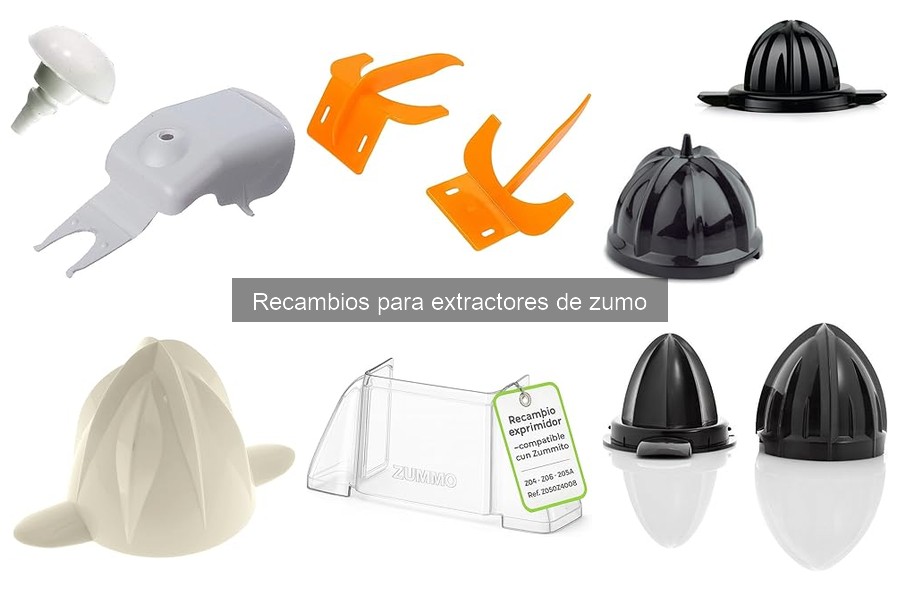 Opiniones de Recambios para Extractores de Zumo: Mejores Opciones