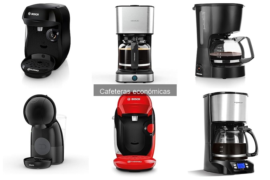 Opiniones de usuarios sobre cafeteras económicas